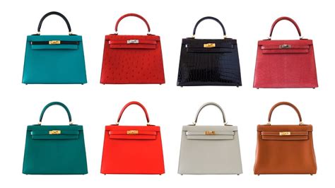 hermes kelly best bright colours